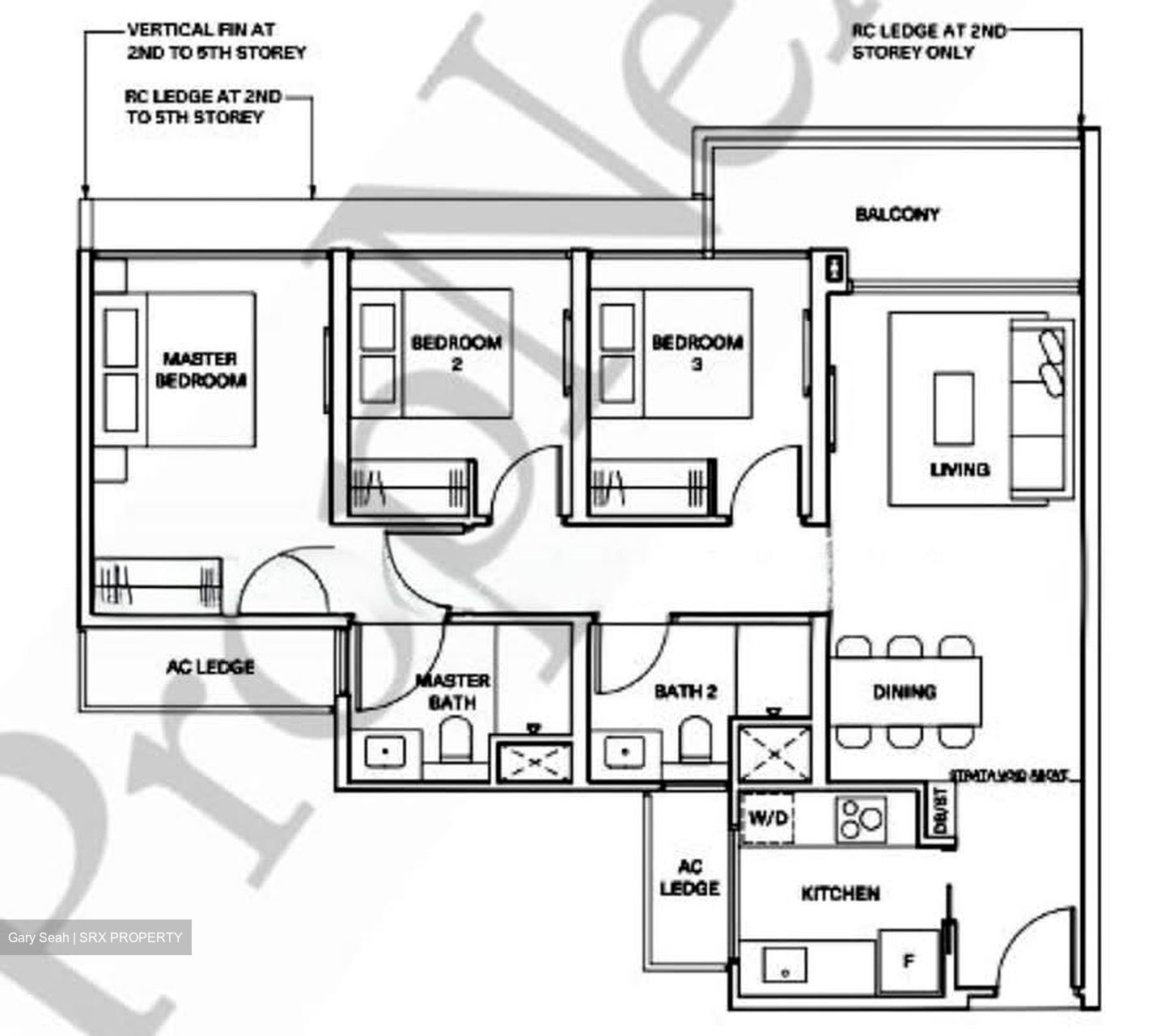 The Watergardens At Canberra (D27), Apartment #574015771